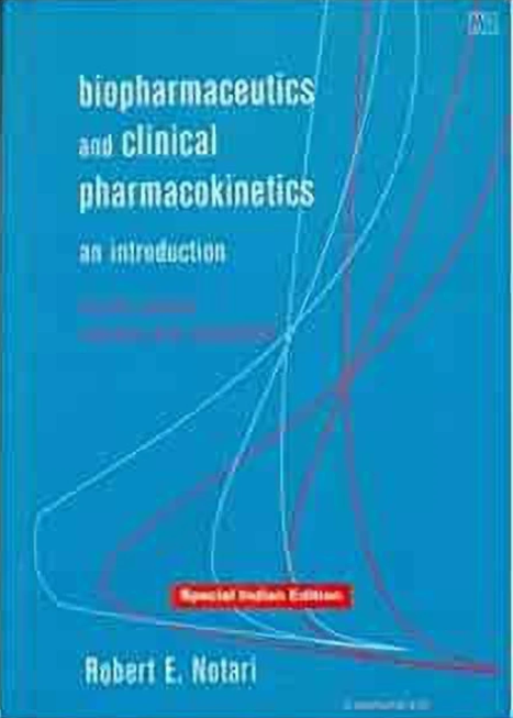 Biopharmaceutics and Clinical Pharmacokinetics: An Introduction, (HB),4/e